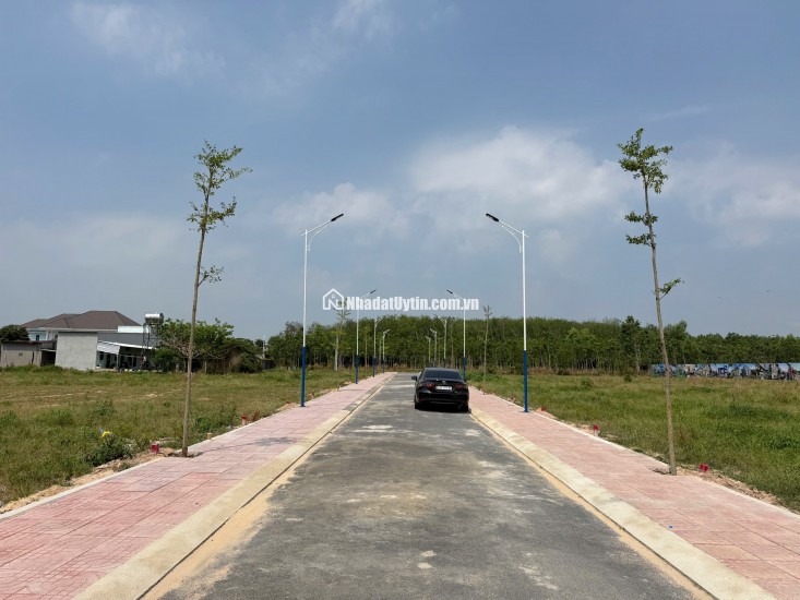 Đất nền xã Trừ Văn Thố, Bàu Bàng - ngay cạnh KCN Cây trường